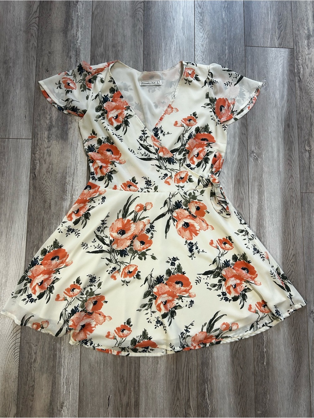 Abercrombie & Fitch Floral Dress - Vintage